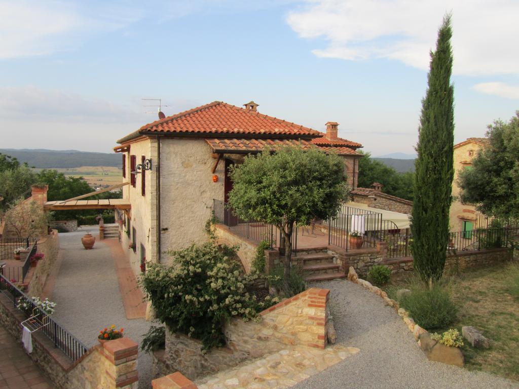 Agriturismo Borghetto Il Montino Rapolano Terme Buitenkant foto