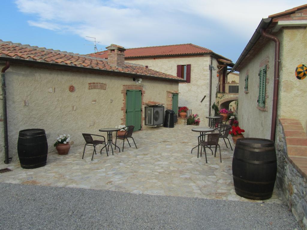 Agriturismo Borghetto Il Montino Rapolano Terme Buitenkant foto