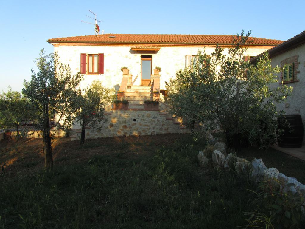 Agriturismo Borghetto Il Montino Rapolano Terme Buitenkant foto