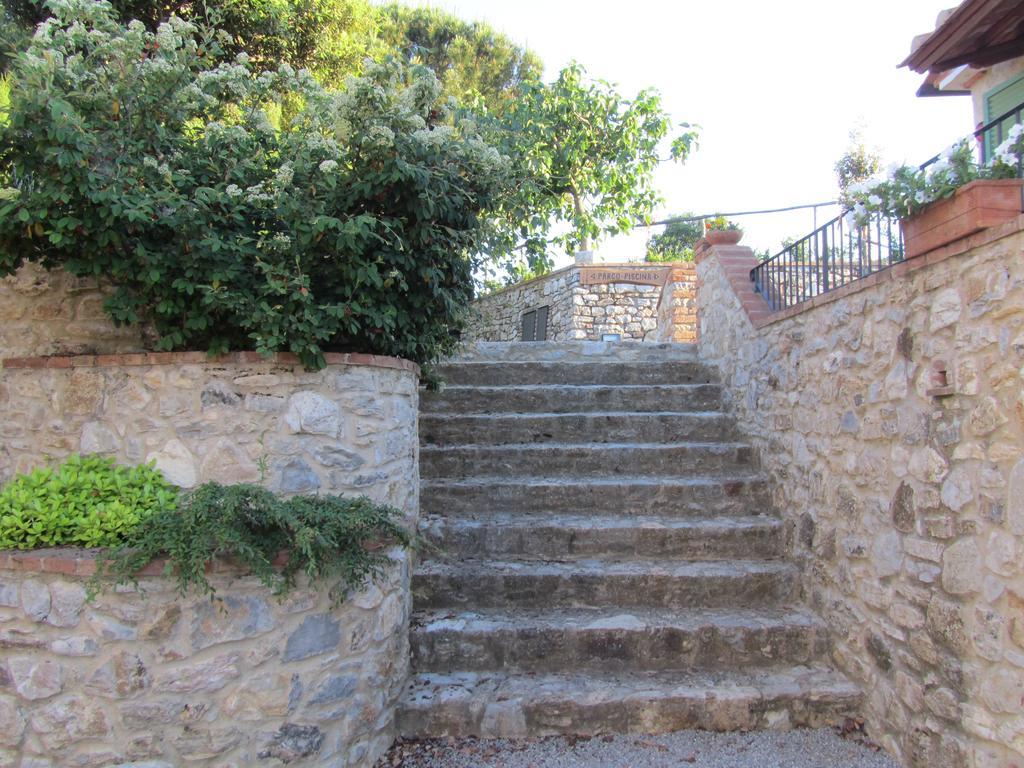 Agriturismo Borghetto Il Montino Rapolano Terme Buitenkant foto