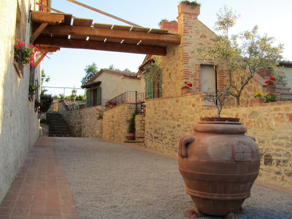 Agriturismo Borghetto Il Montino Rapolano Terme Buitenkant foto