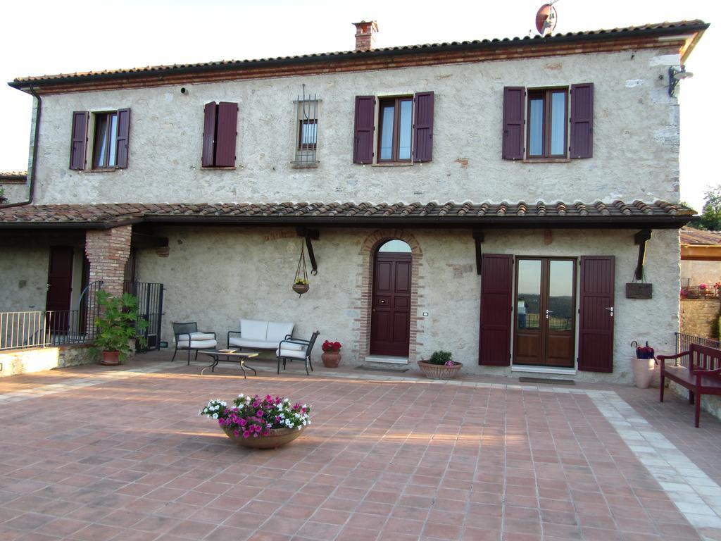 Agriturismo Borghetto Il Montino Rapolano Terme Buitenkant foto