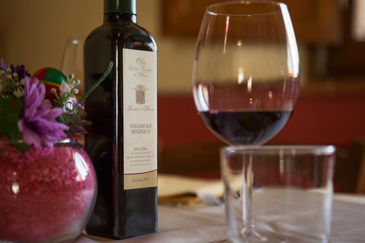 Agriturismo Borghetto Il Montino Rapolano Terme Buitenkant foto