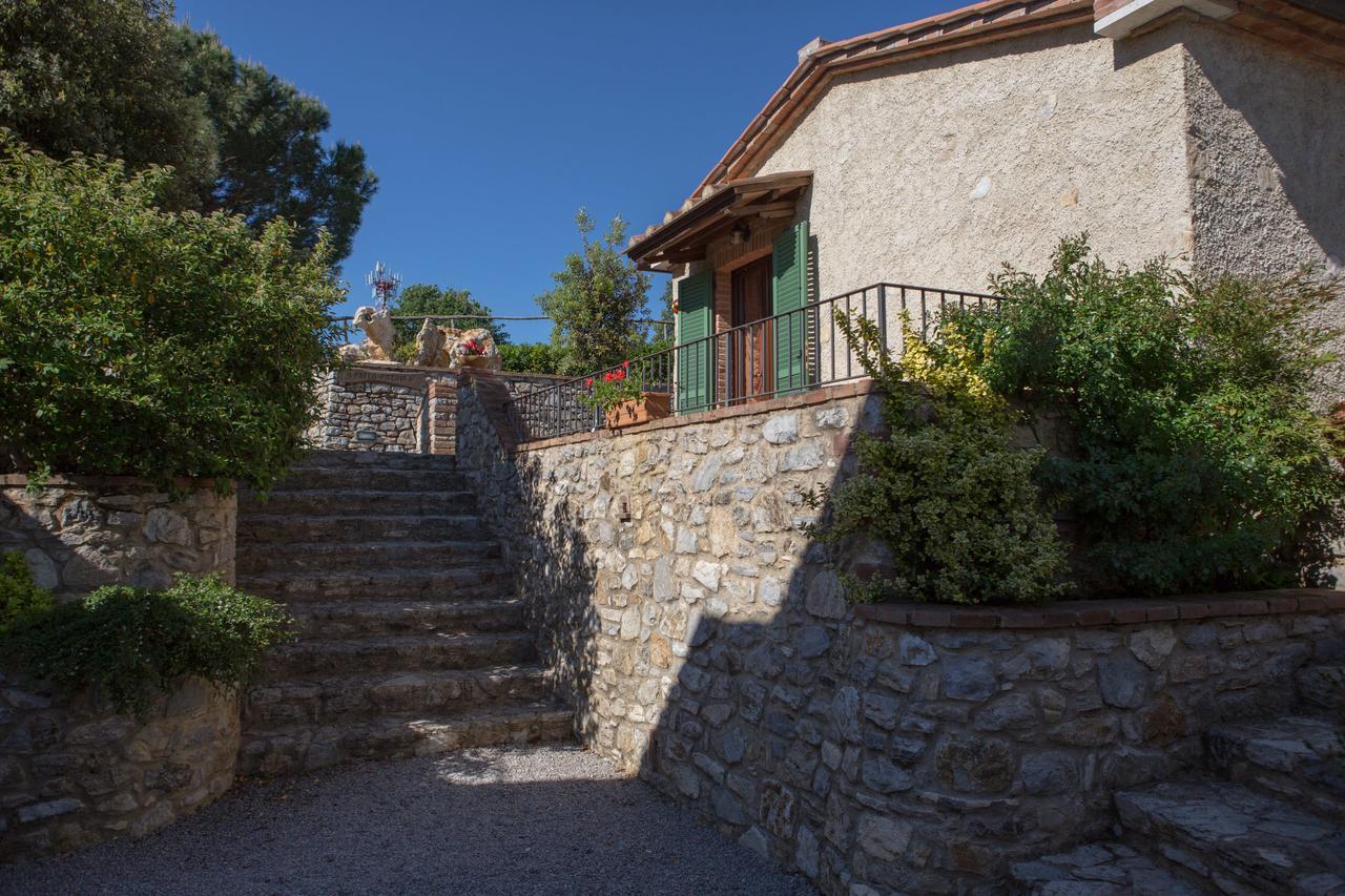 Agriturismo Borghetto Il Montino Rapolano Terme Buitenkant foto