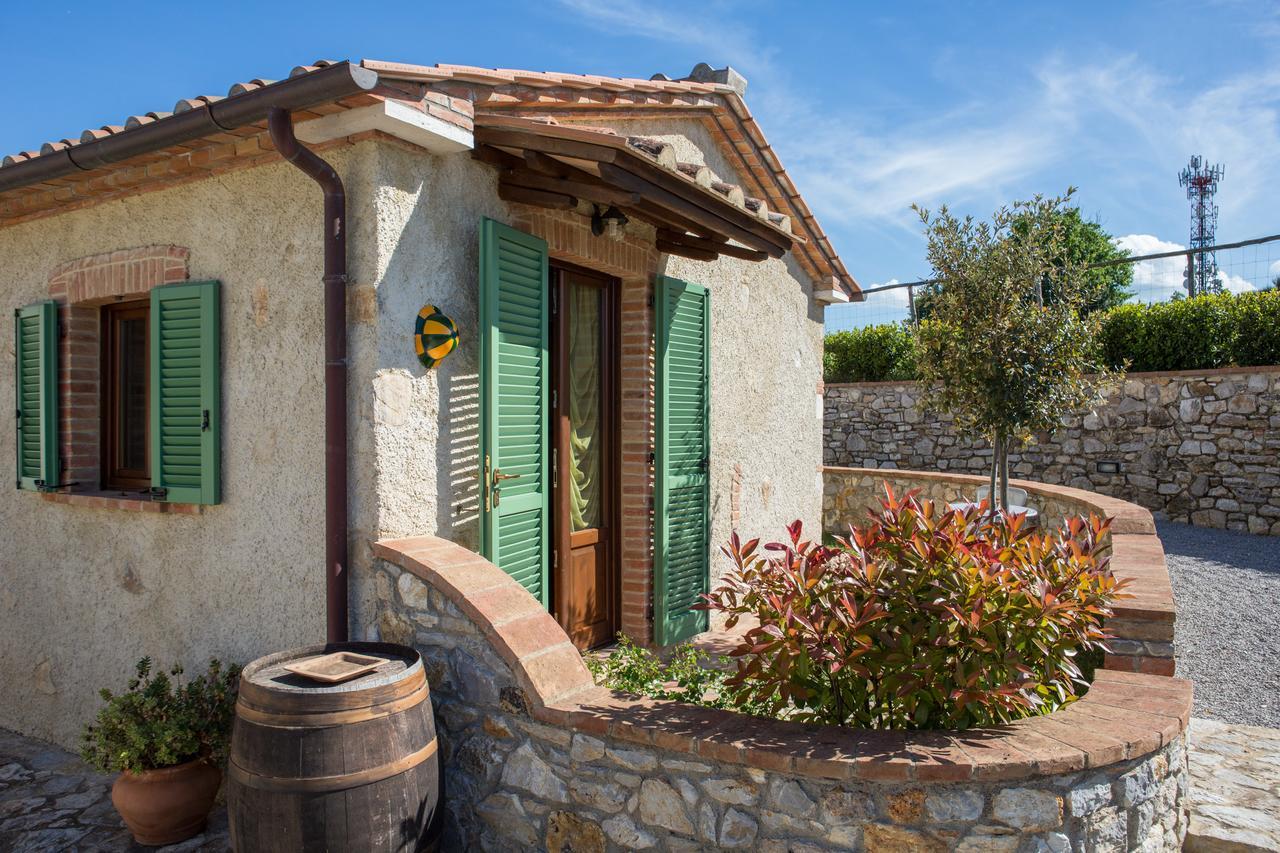 Agriturismo Borghetto Il Montino Rapolano Terme Buitenkant foto