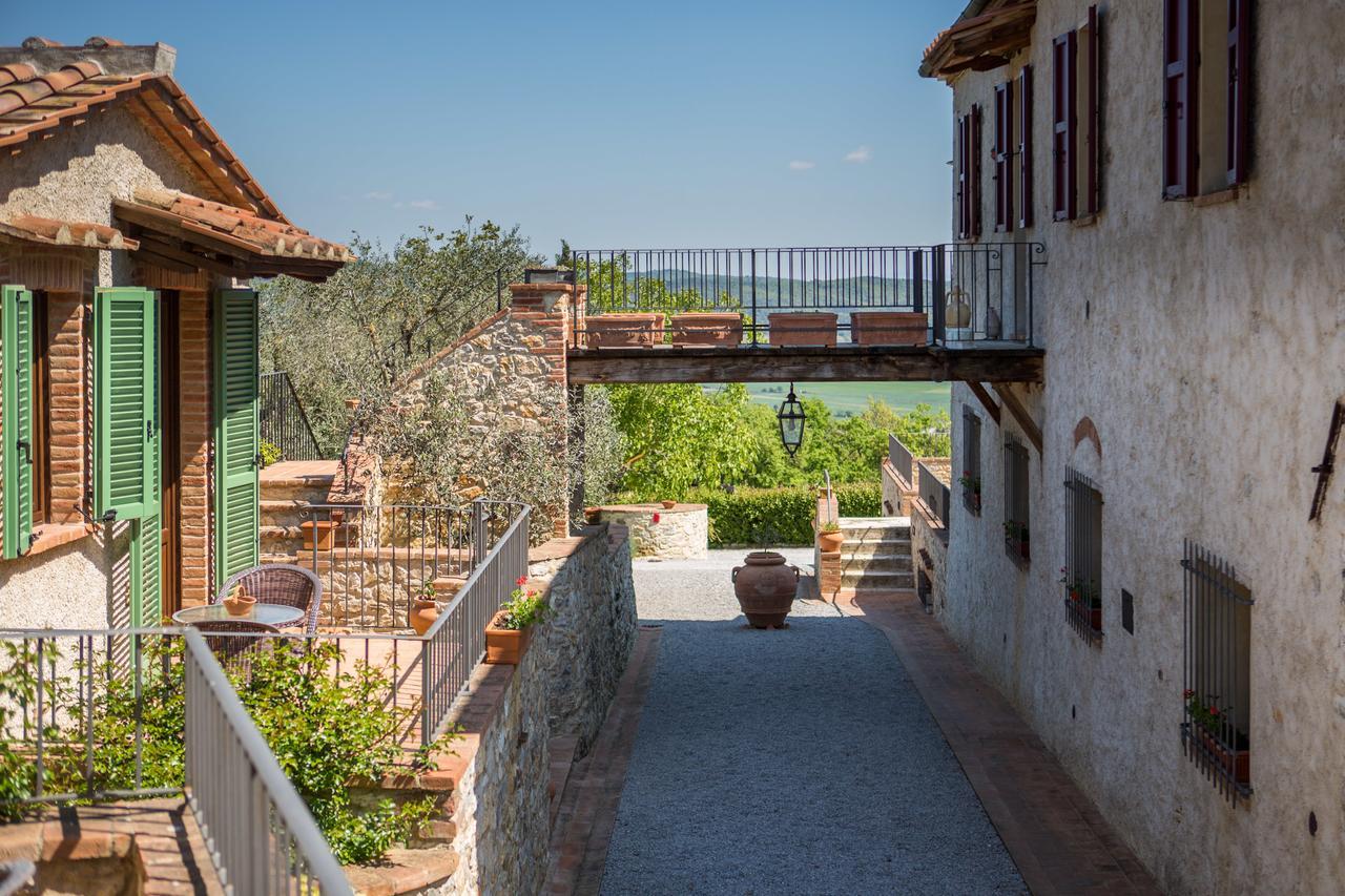 Agriturismo Borghetto Il Montino Rapolano Terme Buitenkant foto