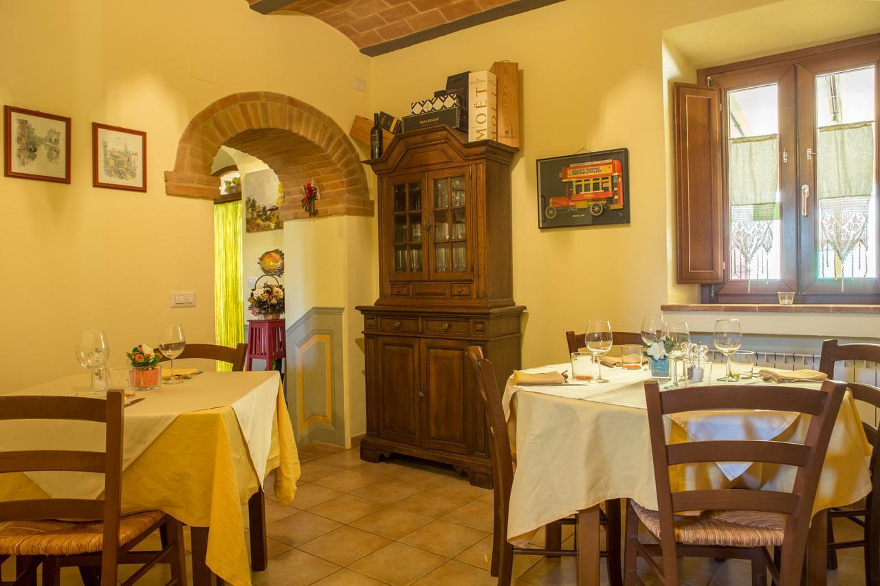 Agriturismo Borghetto Il Montino Rapolano Terme Buitenkant foto