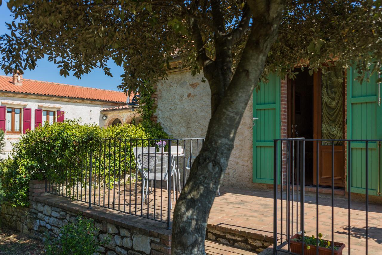 Agriturismo Borghetto Il Montino Rapolano Terme Buitenkant foto