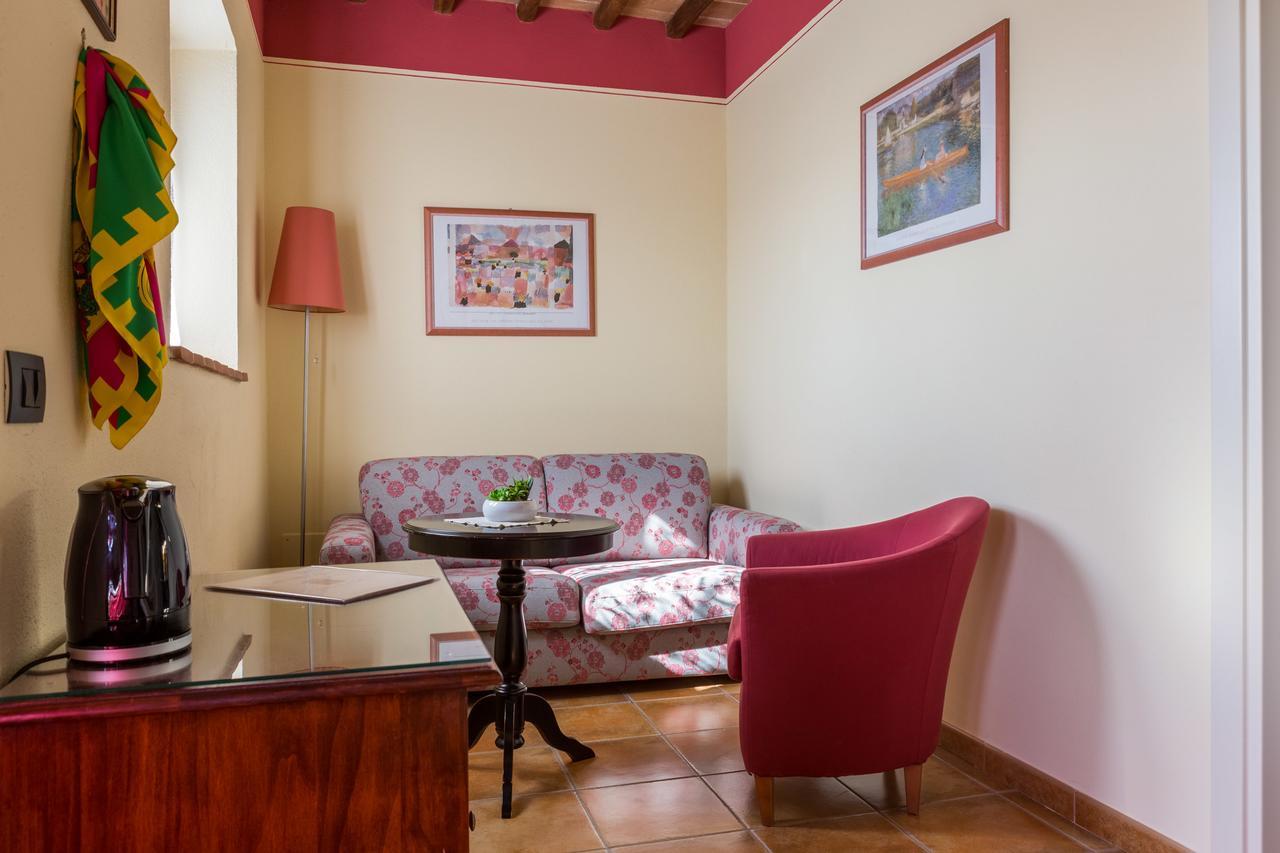 Agriturismo Borghetto Il Montino Rapolano Terme Buitenkant foto