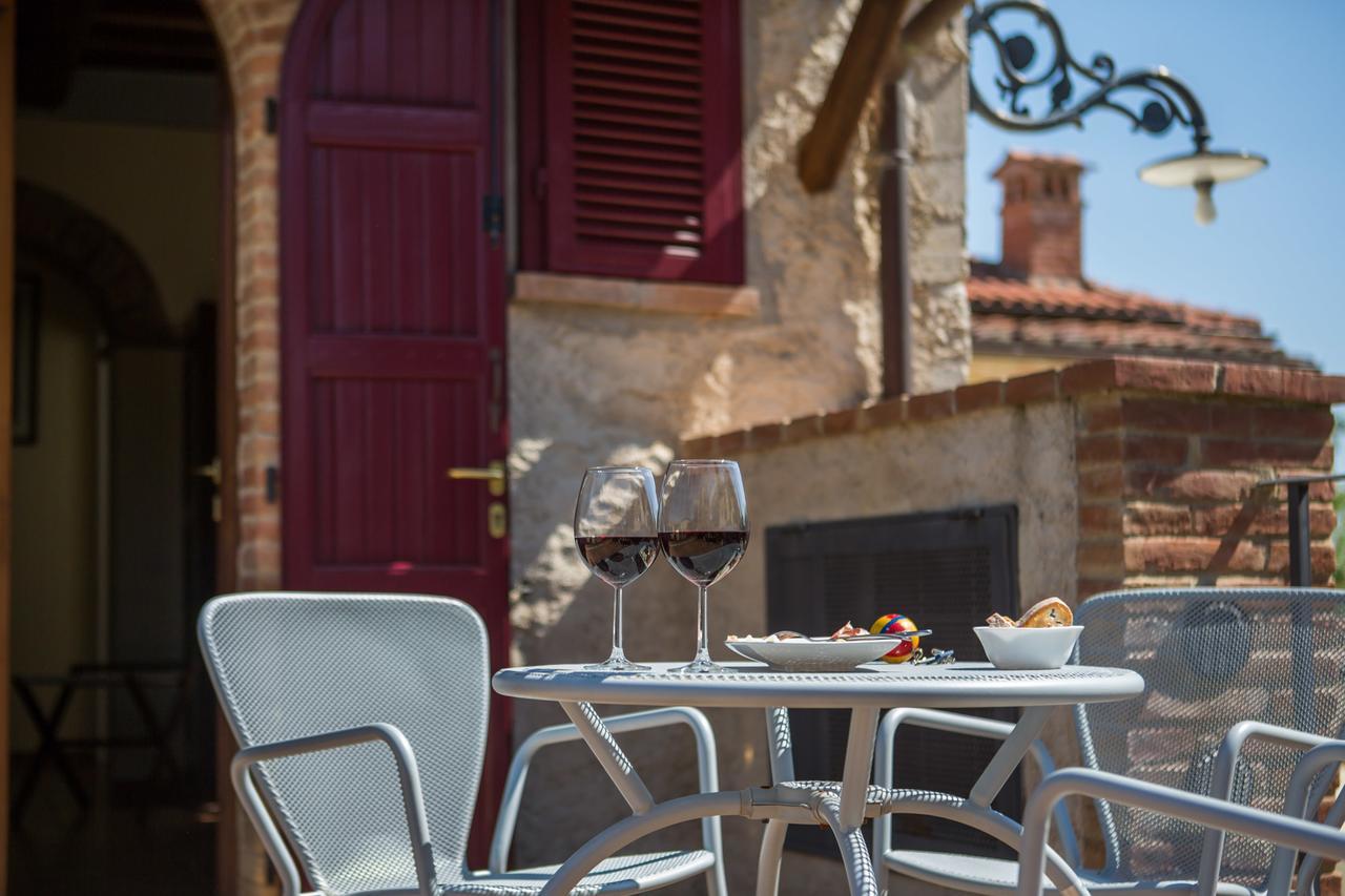 Agriturismo Borghetto Il Montino Rapolano Terme Buitenkant foto