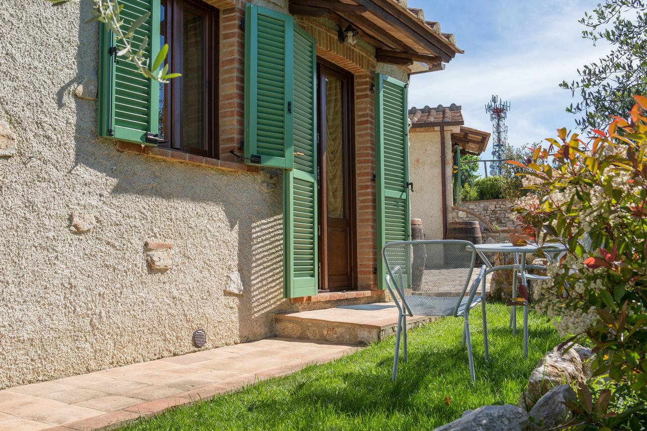 Agriturismo Borghetto Il Montino Rapolano Terme Buitenkant foto