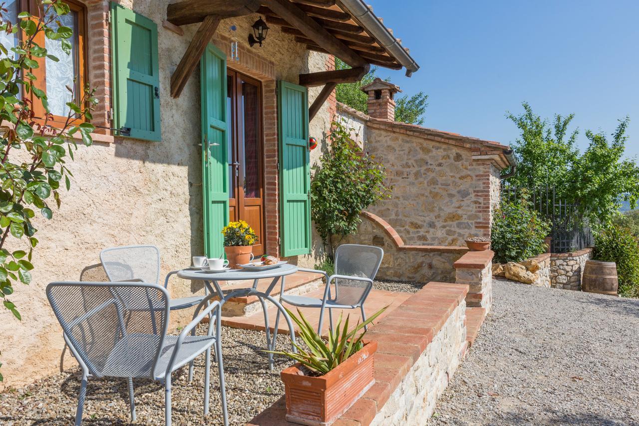 Agriturismo Borghetto Il Montino Rapolano Terme Buitenkant foto