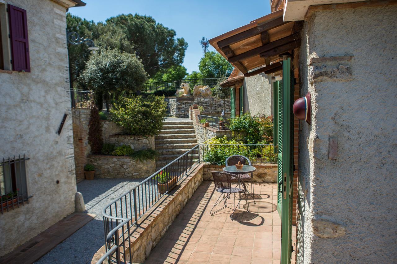 Agriturismo Borghetto Il Montino Rapolano Terme Buitenkant foto