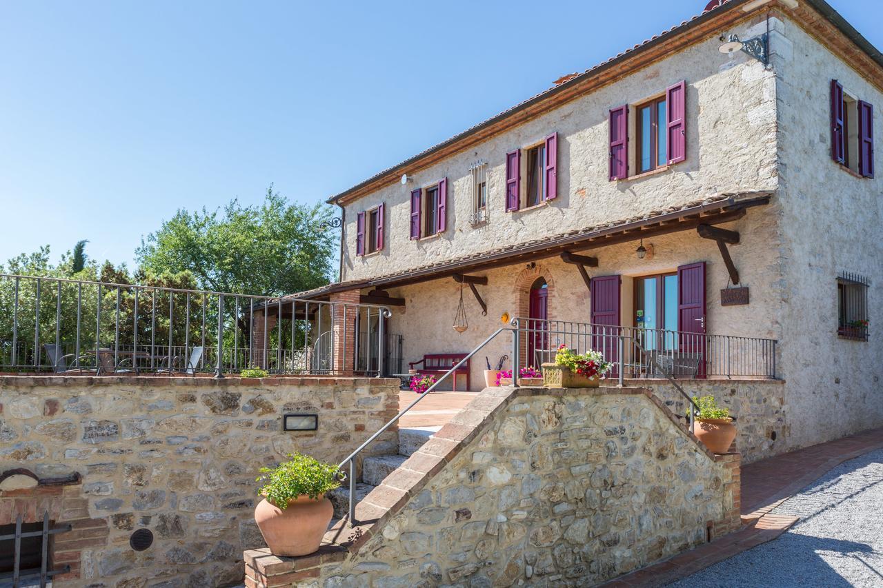 Agriturismo Borghetto Il Montino Rapolano Terme Buitenkant foto
