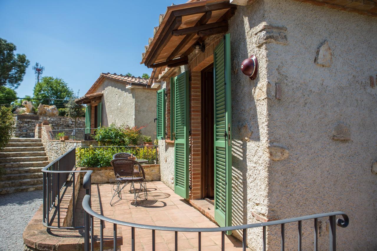 Agriturismo Borghetto Il Montino Rapolano Terme Buitenkant foto