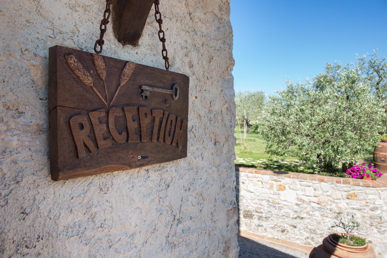 Agriturismo Borghetto Il Montino Rapolano Terme Buitenkant foto